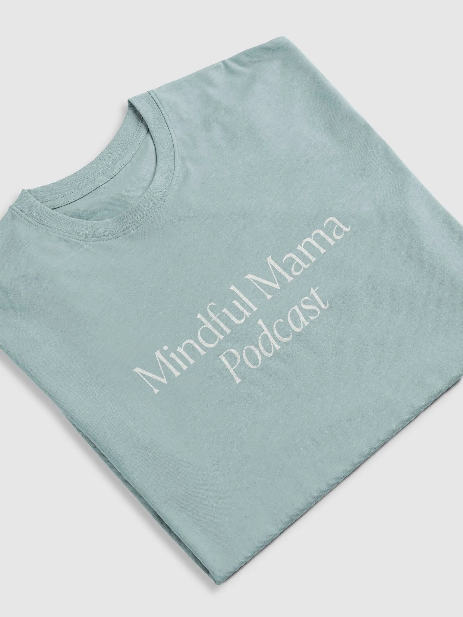 [Cloud] Mindful Mama Podcast Tee product image (5)