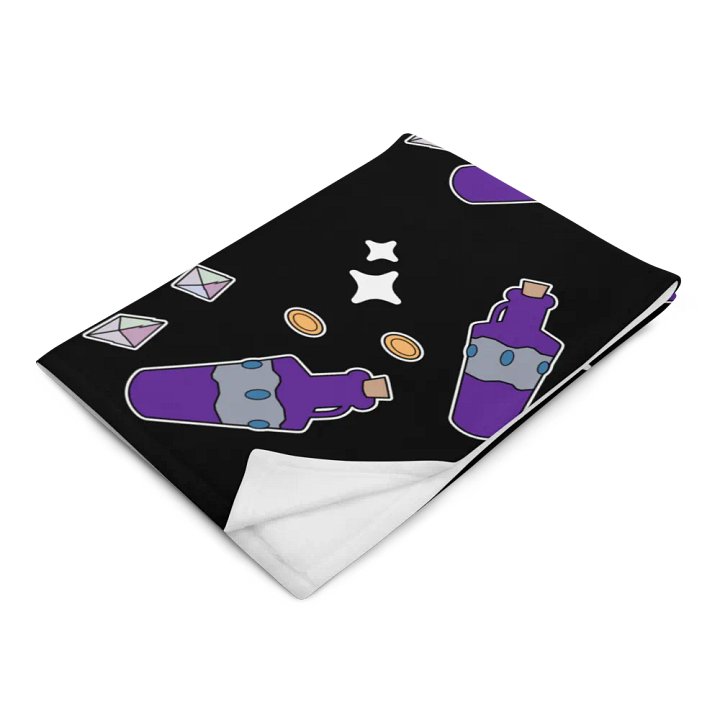 Purple Drink & Wears - Plush Blanket ( Soft ) product image (2)