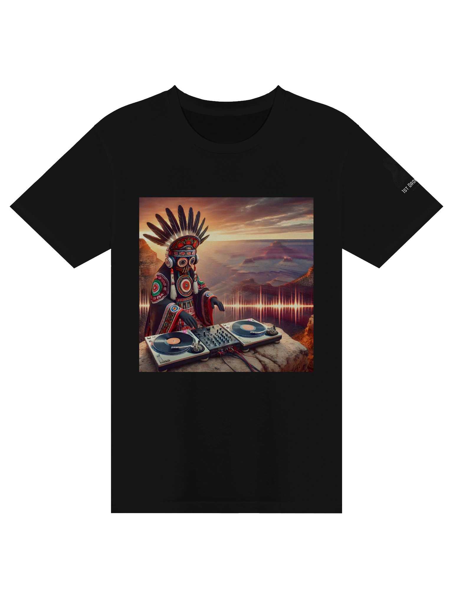 Turntable Kachina Grand Canyon Strawberry Daiquiri T-shirt product image (1)