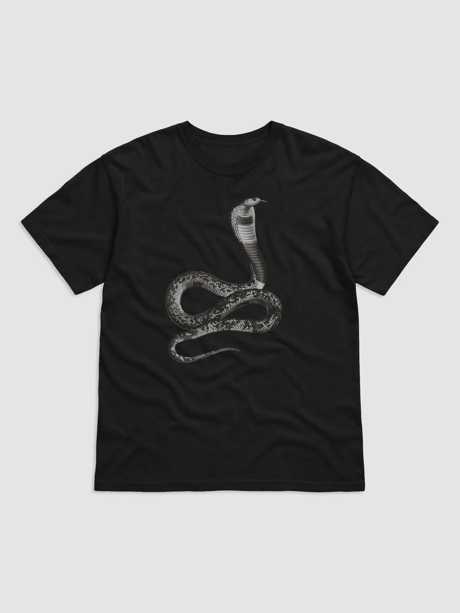 Cobra Illustration Cotton Tee product image (4)