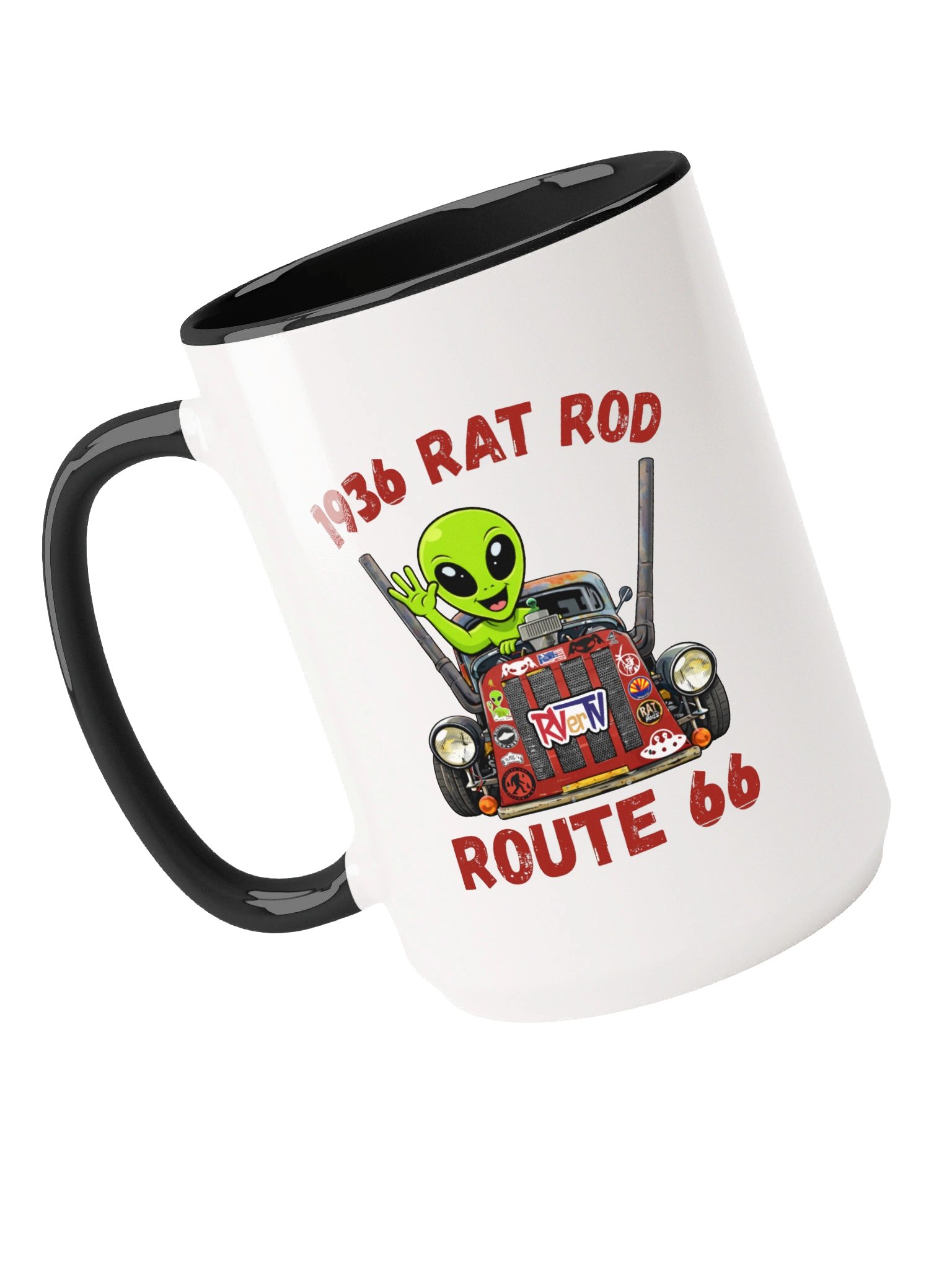 1936 Rat Rod Route 66 - Coffee Mug product image (5)