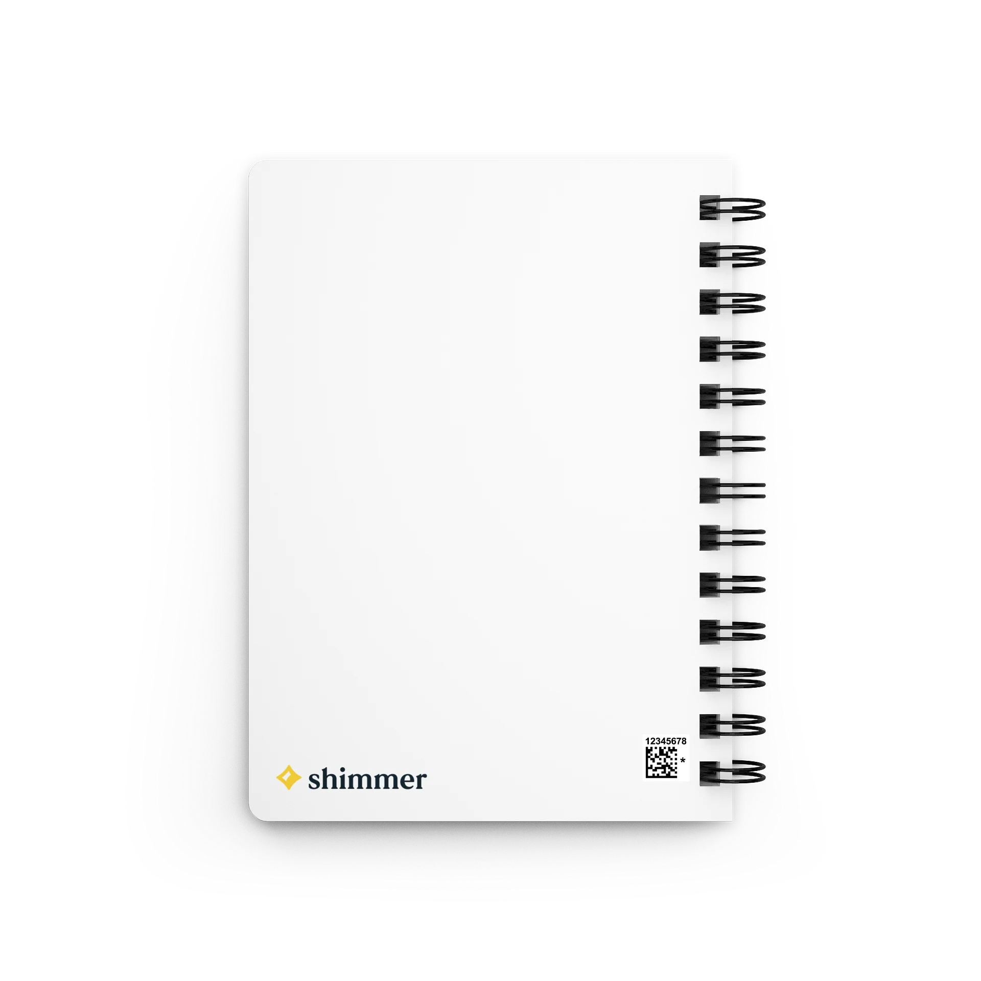 Blue Hand Journal product image (2)