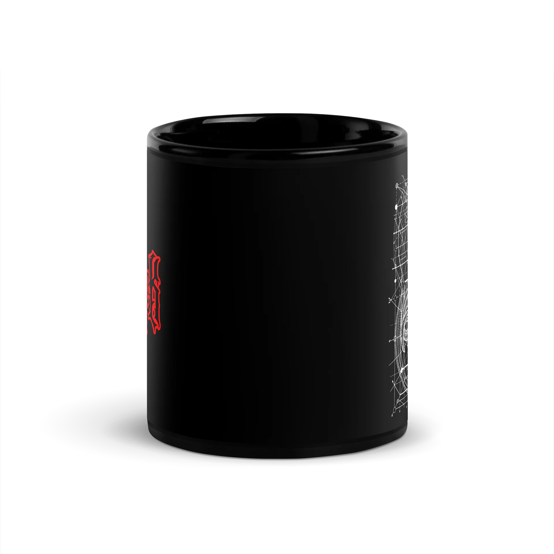 Odd Duck Merch Occult Coffee Mug product image (3)
