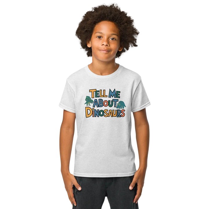 Tell Me About Dinosaurs product image (1)