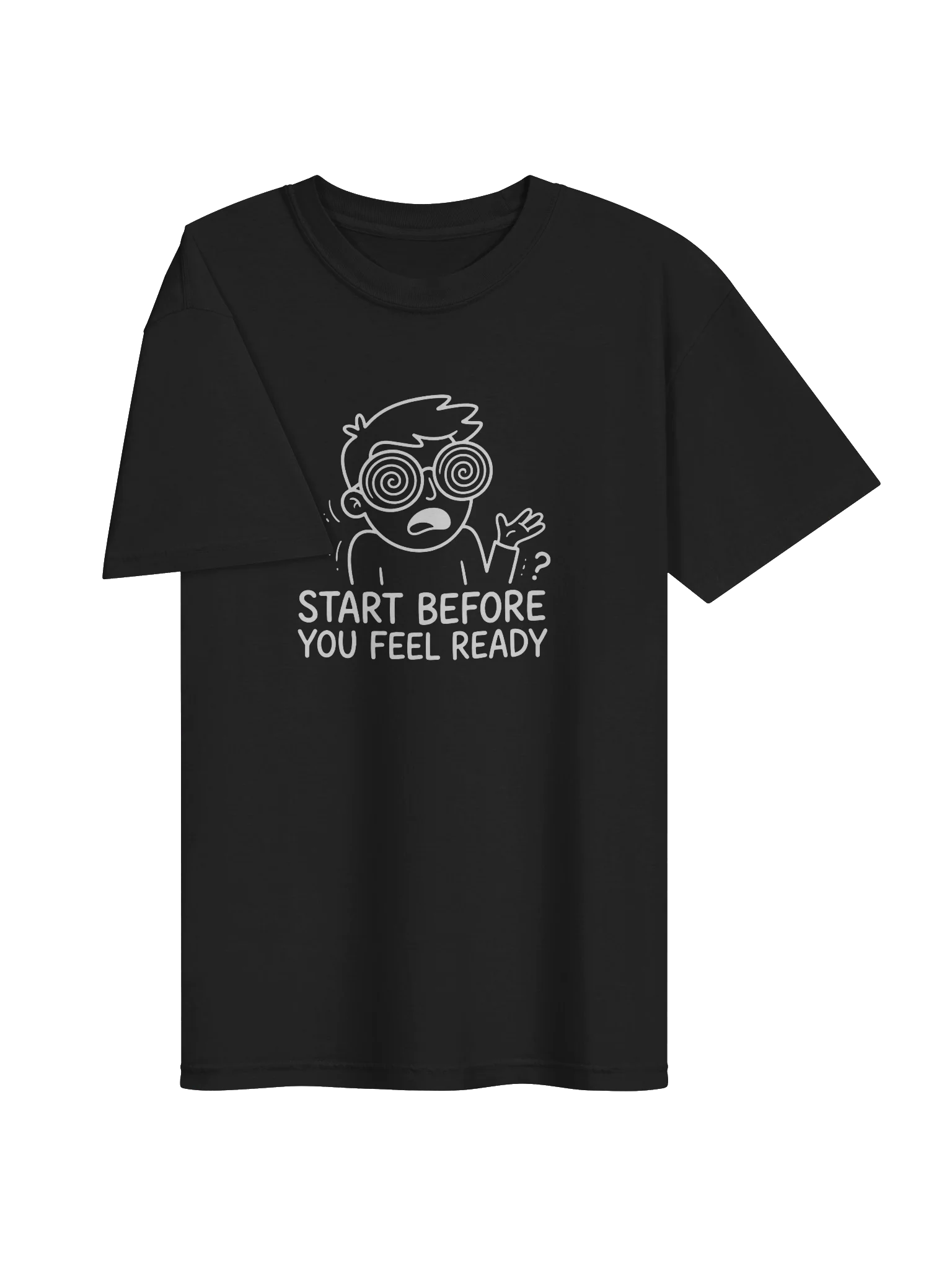 Procrastination Shirt – Start Small Mindset Tee for Overthinkers product image (7)