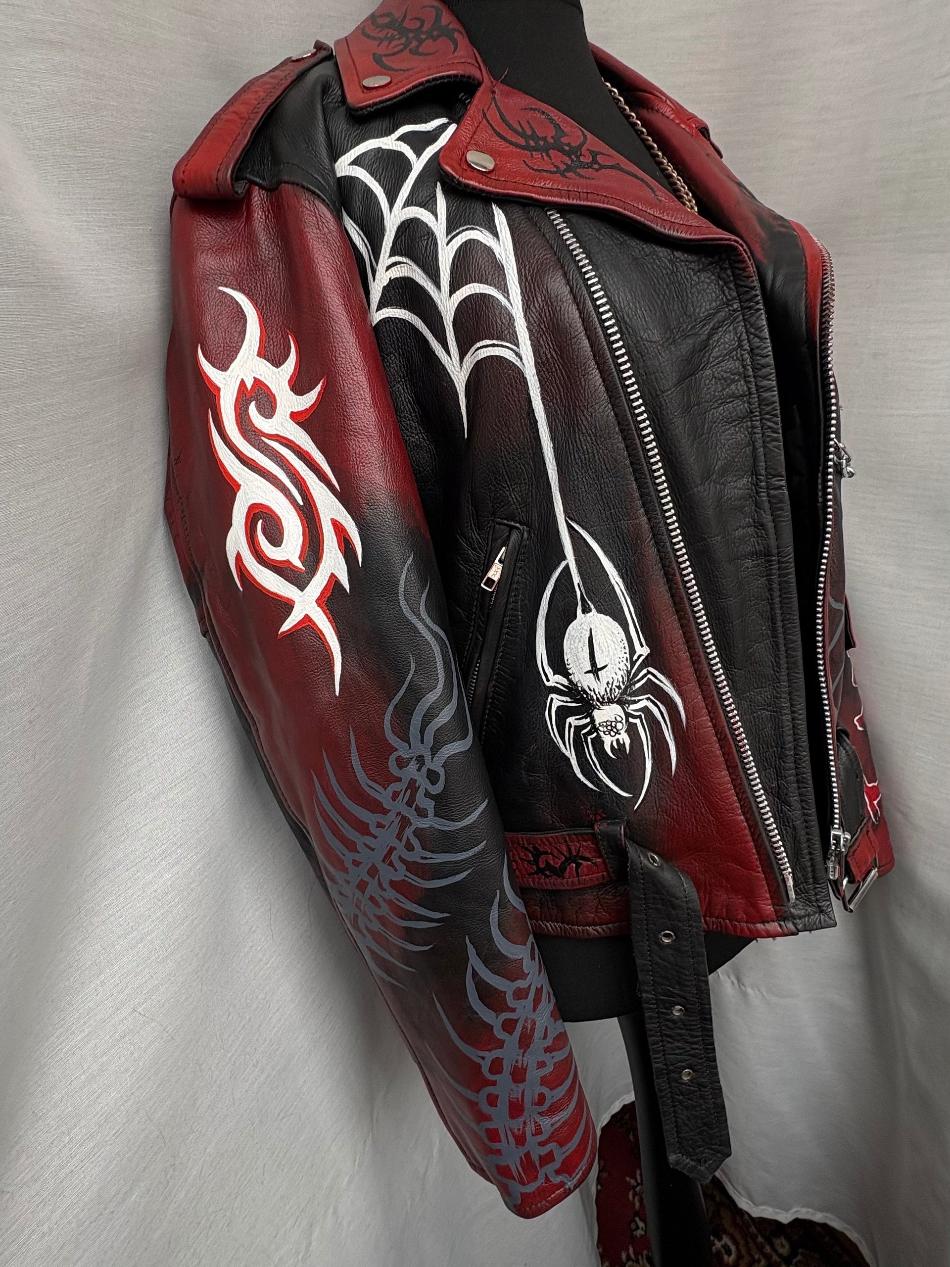 👺 Slipknot Hand-Painted Custom Jacket product image (11)