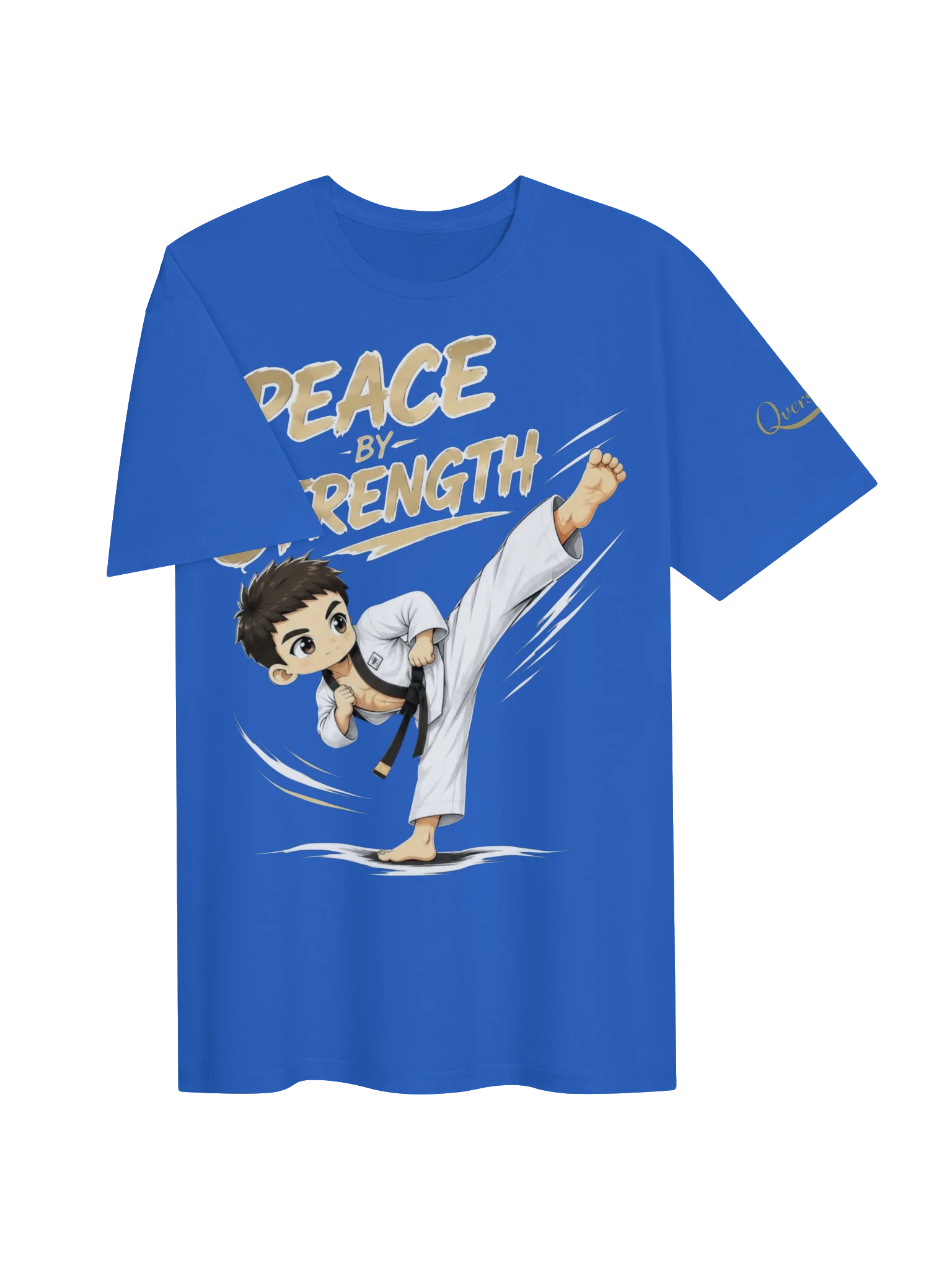 Peace by strength Karate T-shirt - Unisex product image (13)