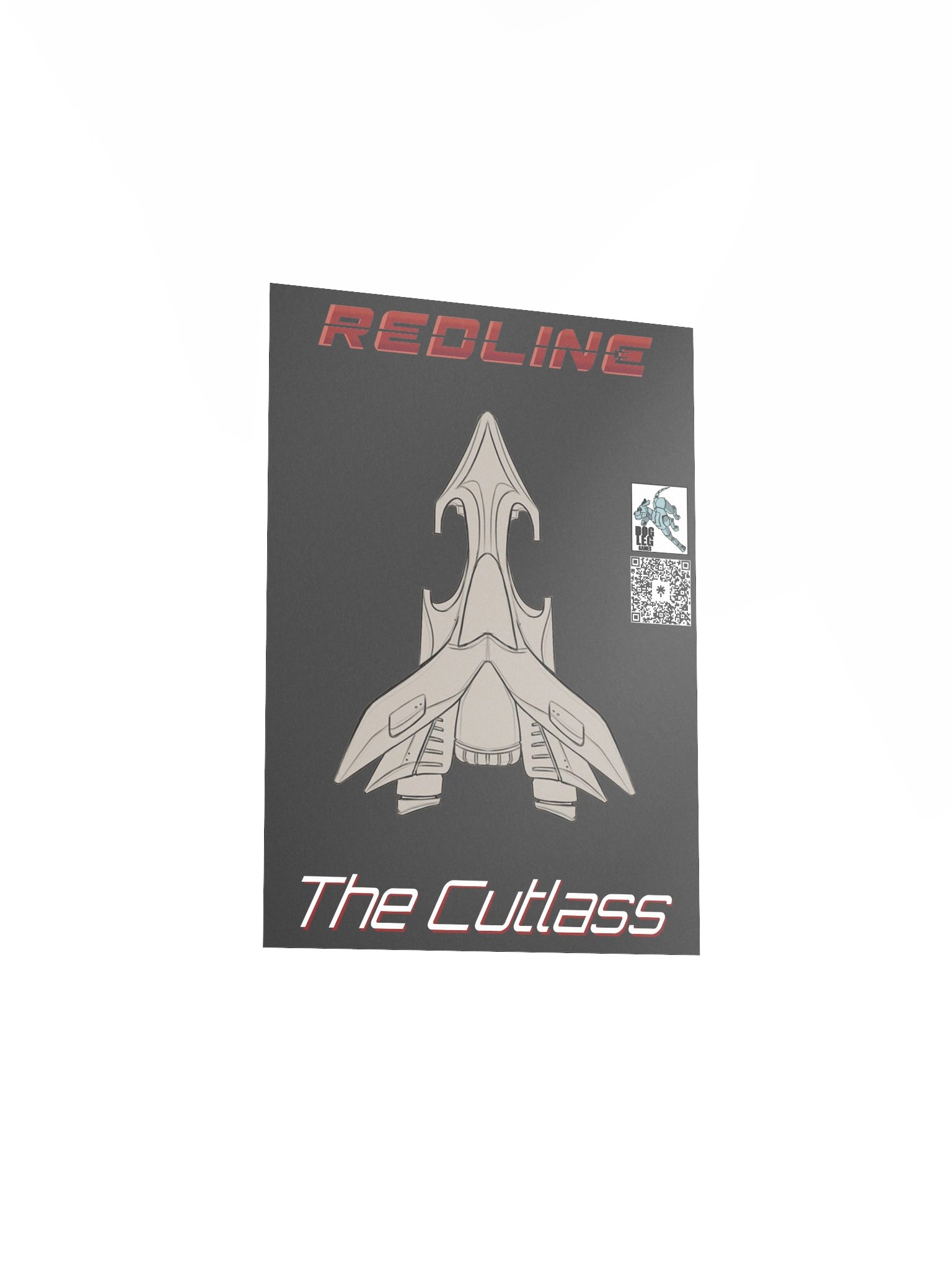 REDLINE CUTLASS-CONCEPT POSTER product image (3)