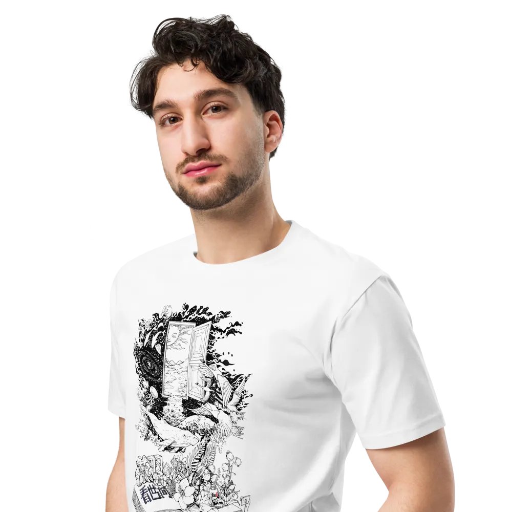 【大雄手繪】薇羽看世間珍藏版T恤 product image (5)