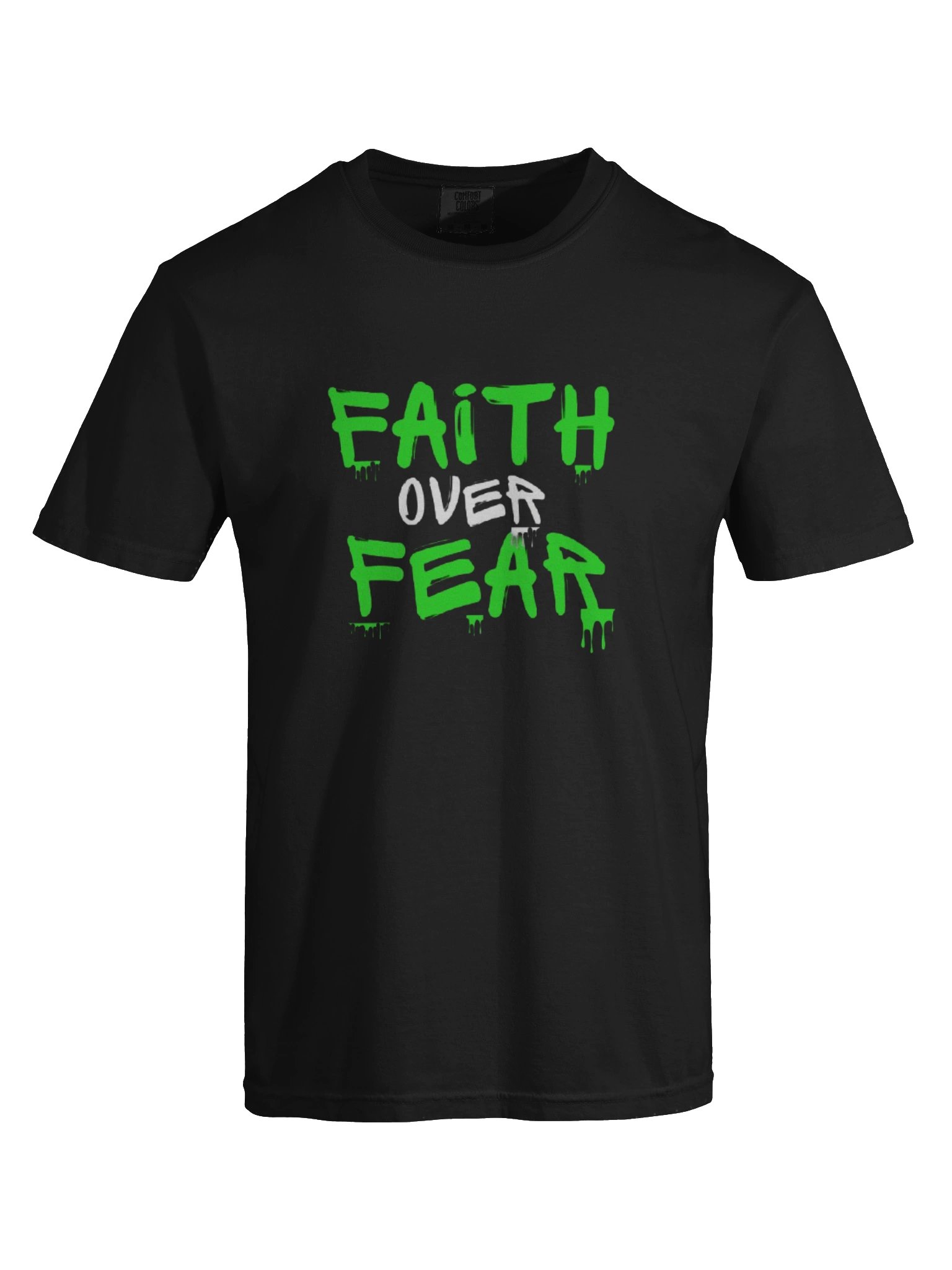 Faith over Fear Tee product image (7)