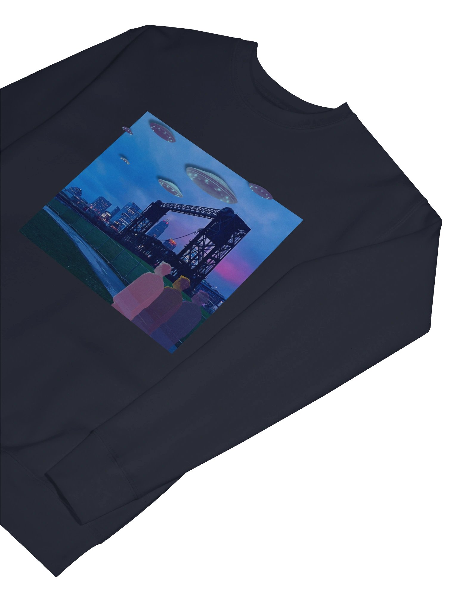 It's Always Something, Man. Sweatshirt product image (6)