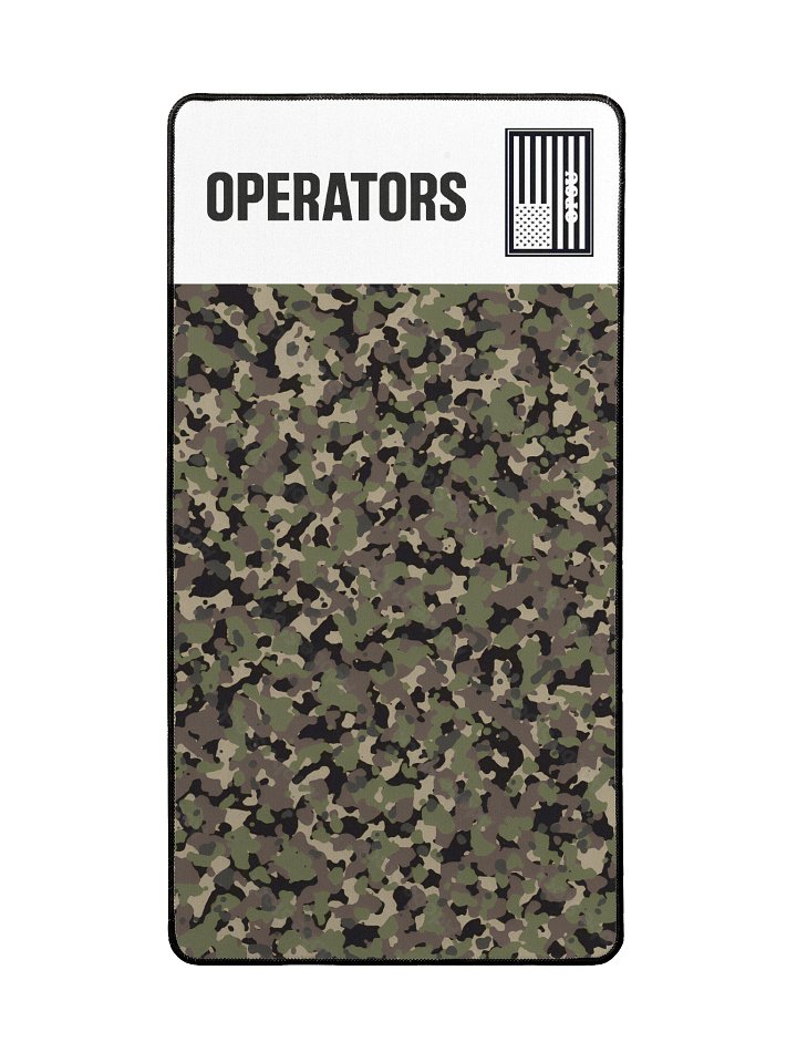 Operators United™ Extended Mouse Pad product image (2)
