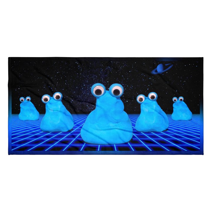 WEBSLOB BEACH TOWEL product image (2)