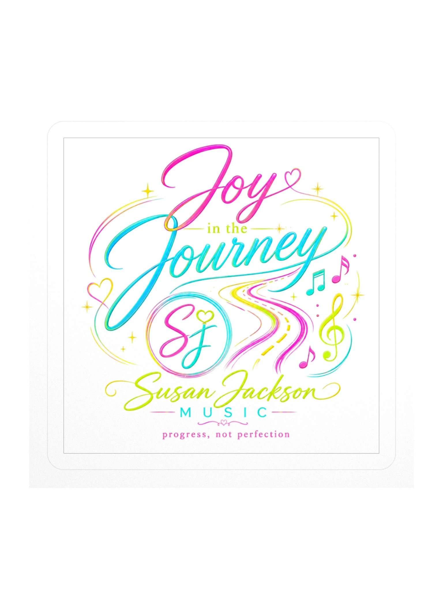 Susan Jackson Joy in the Journey Sticker product image (1)