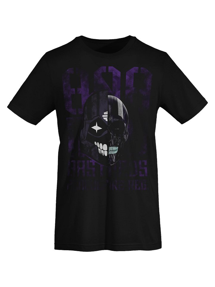 Zoro Custom - Blackout Skull Helmet Tee product image (1)
