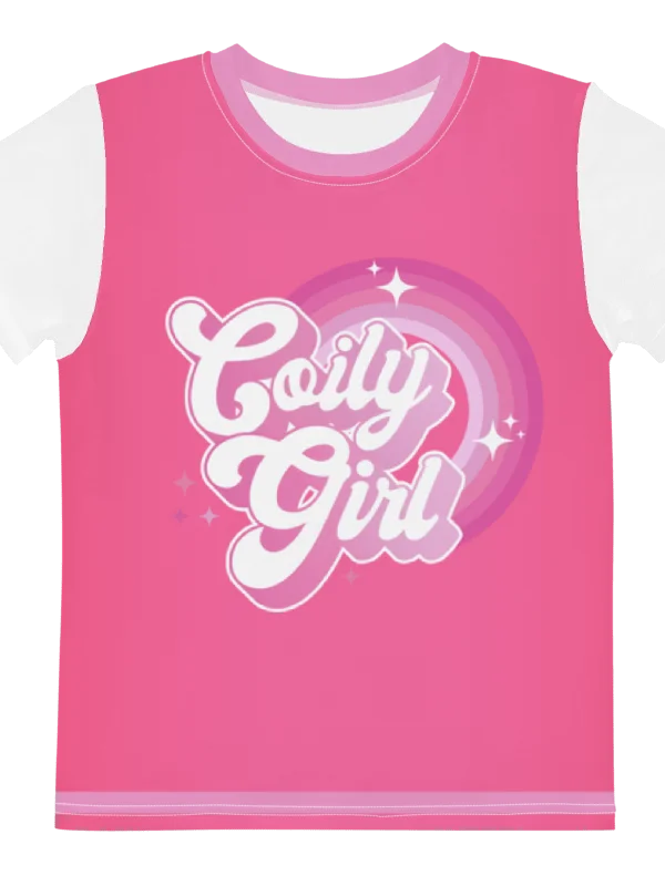 Coily Girl Tie-Dye Tee (Kids) product image (1)