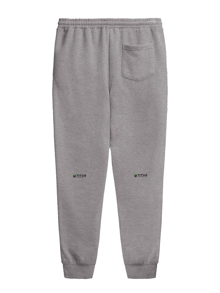 Pixelated Cube Logo Fleece Joggers product image (4)