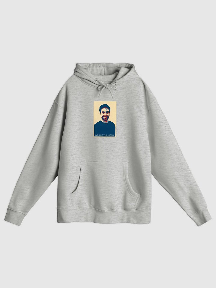 Mahyar Tousi - We Are The Media Oversized Hoodie product image (1)