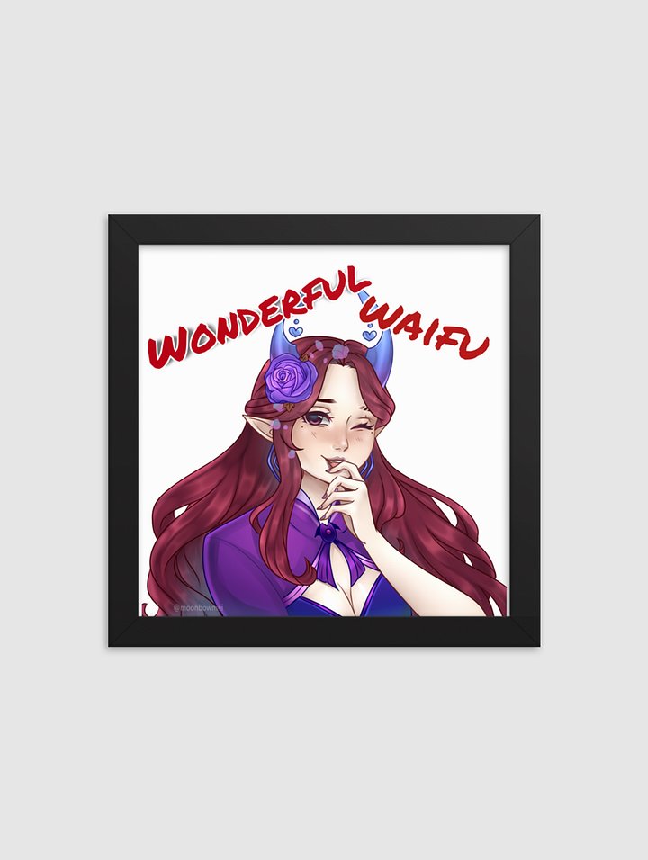 [Wonderful Wears] Framed poster 1 product image (1)