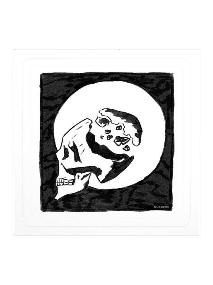 Mindless - Kiss Cut Sticker product image (1)