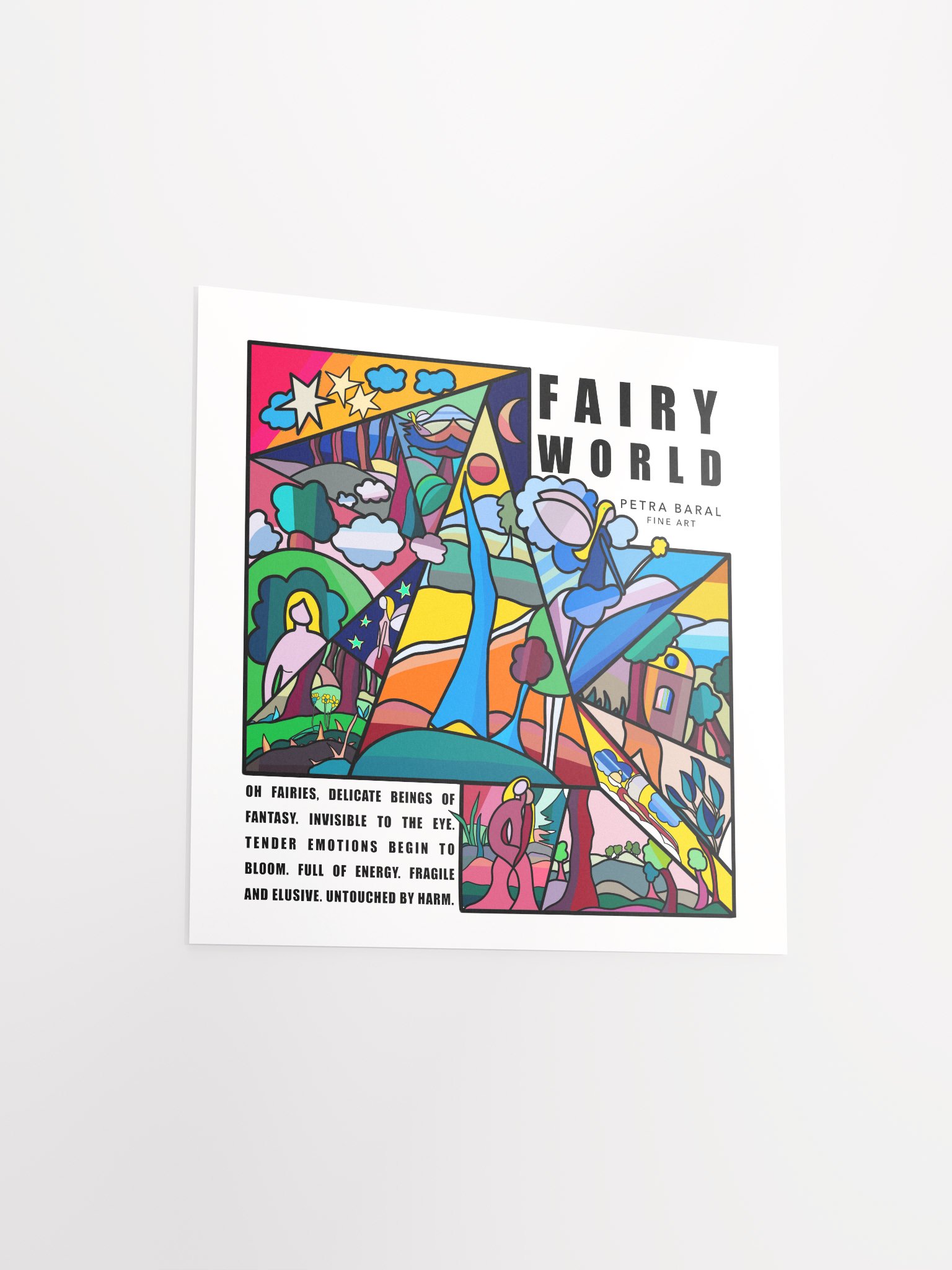 Fairy World - Remixed | Print product image (4)