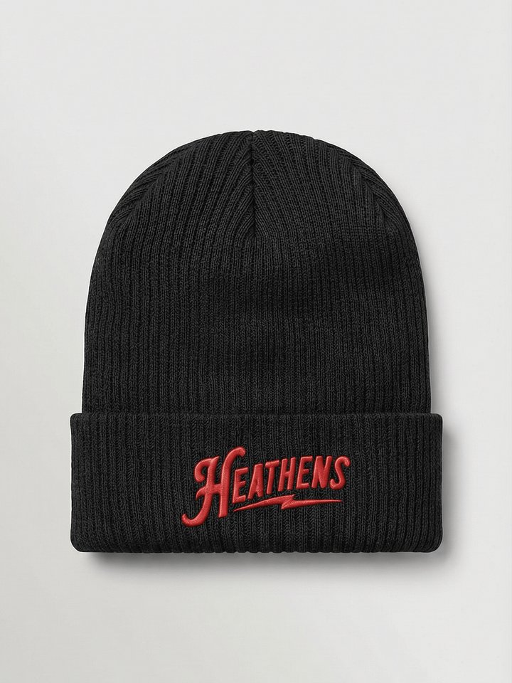 Heathens Scarlet Logo Beanie product image (2)