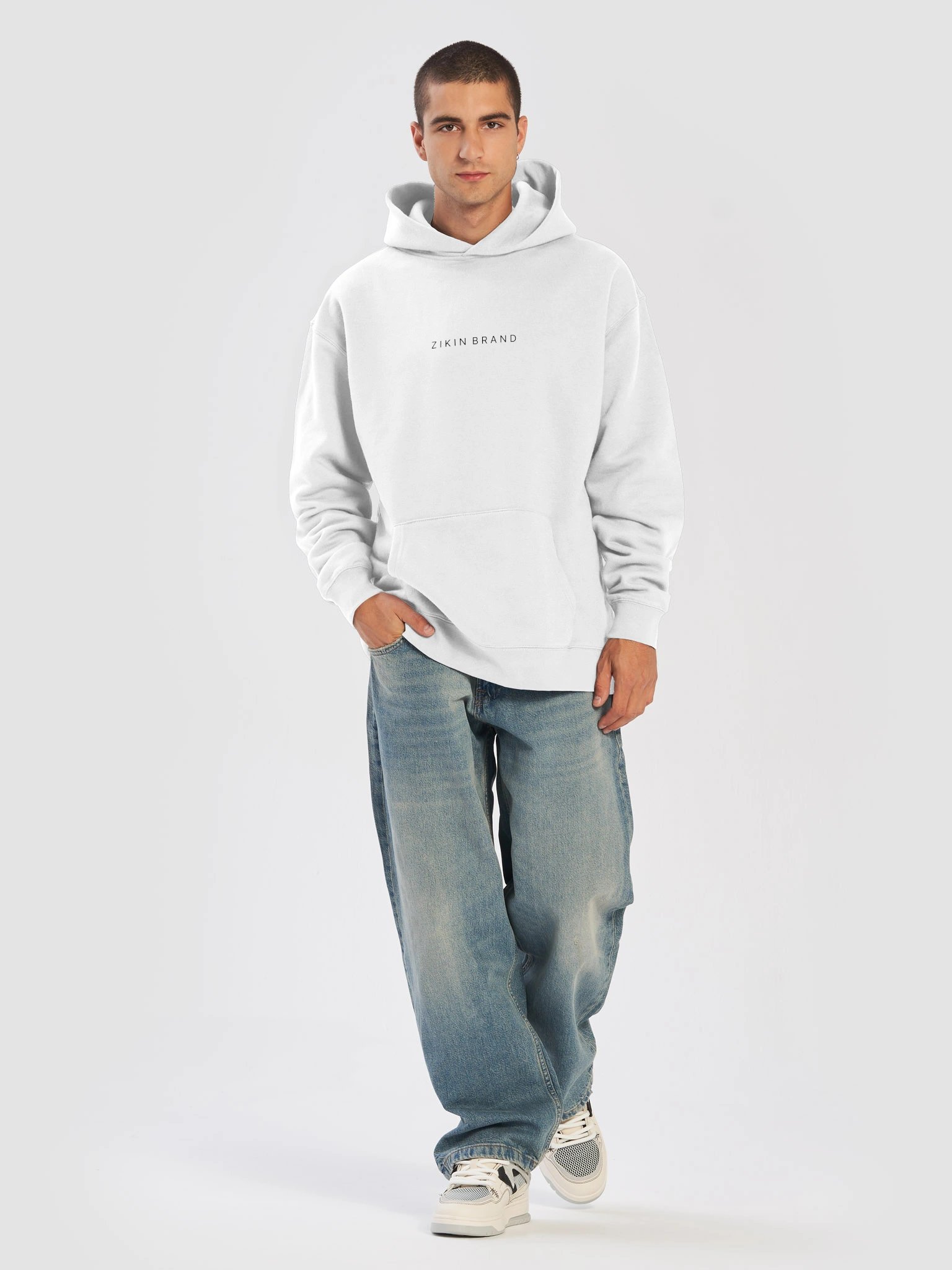 Wicked - S15 Hoodie White product image (5)