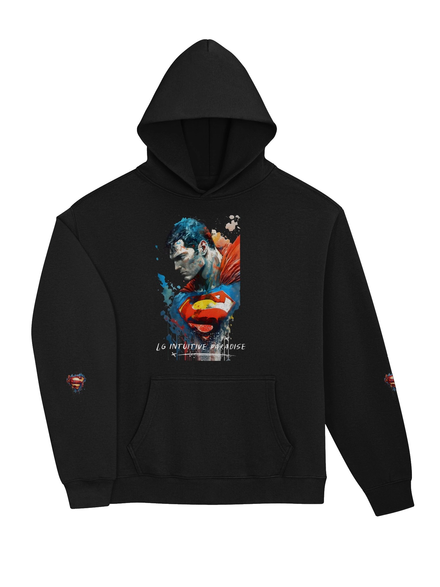 Superhero Splatter Hoodie product image (3)