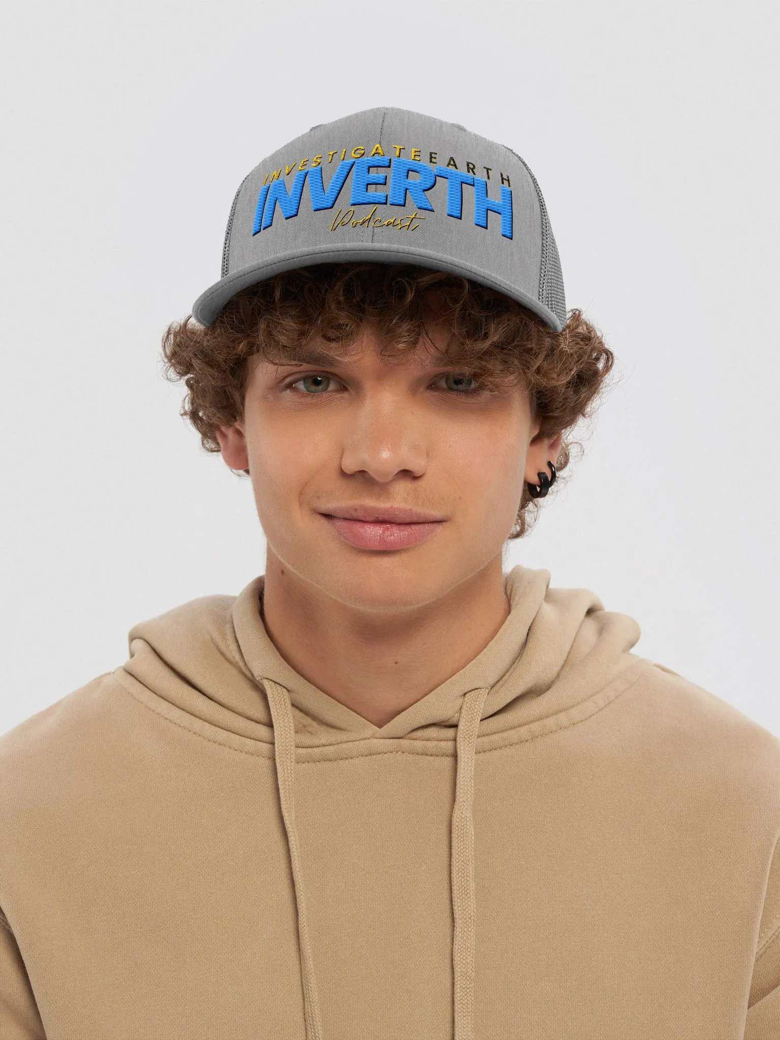 Investigate Earth Podcast Trucker Hat product image (6)