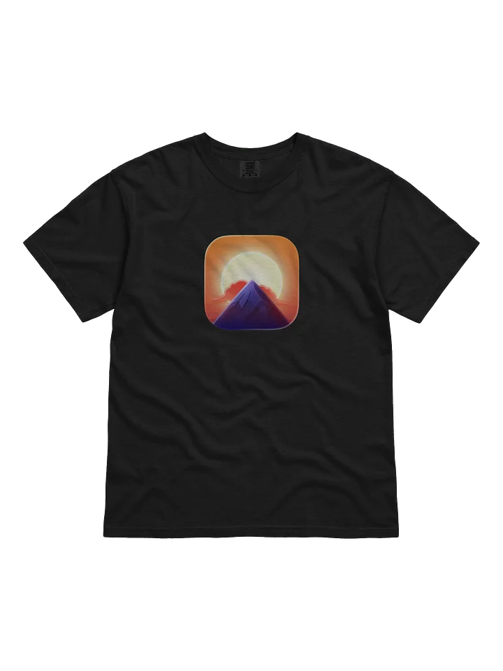 Silhouette App icon Heavyweight T-Shirt product image (1)