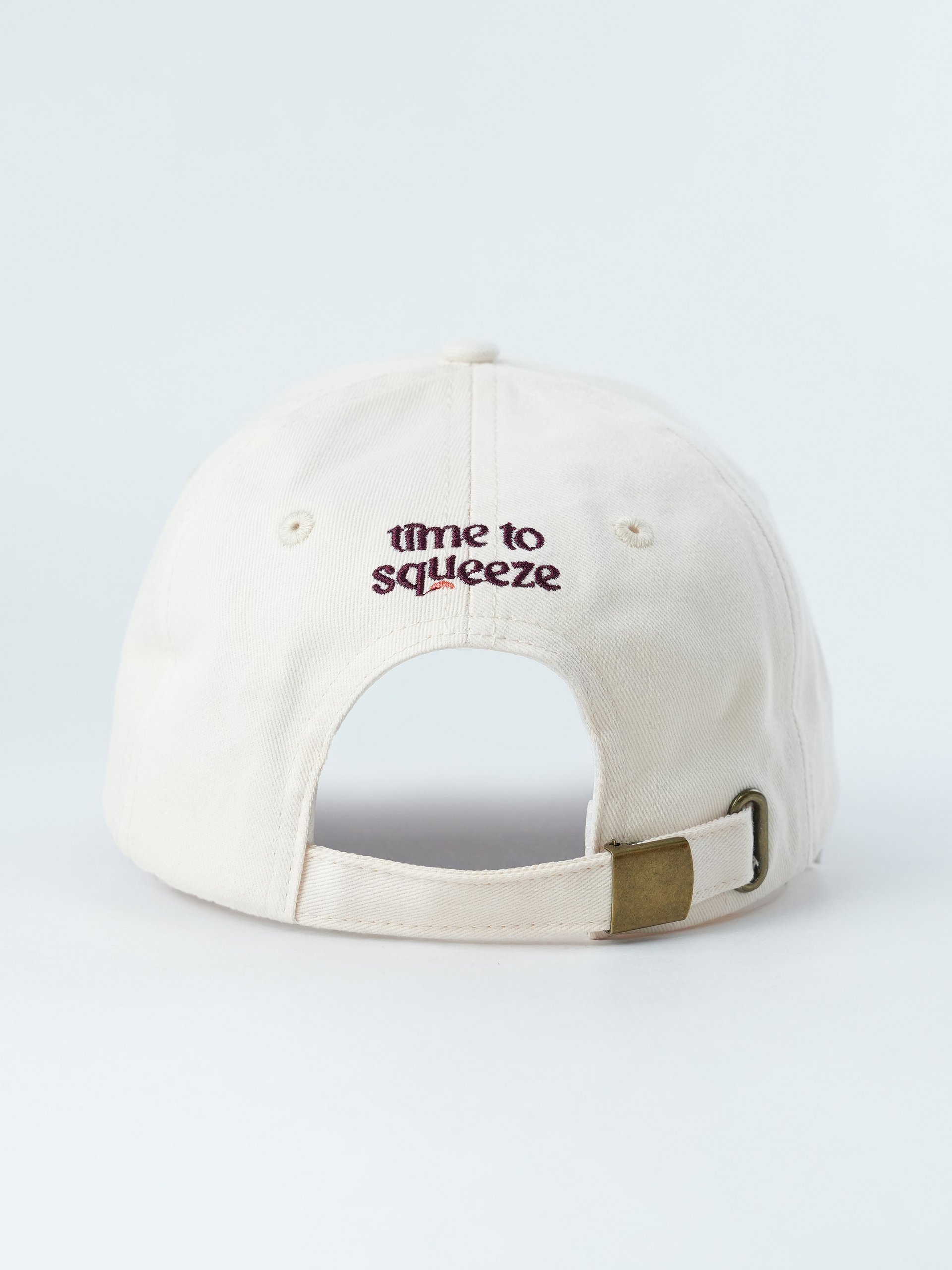 Shire Women's Physio x Time to Squeeze Dad Hat (Cream) product image (2)