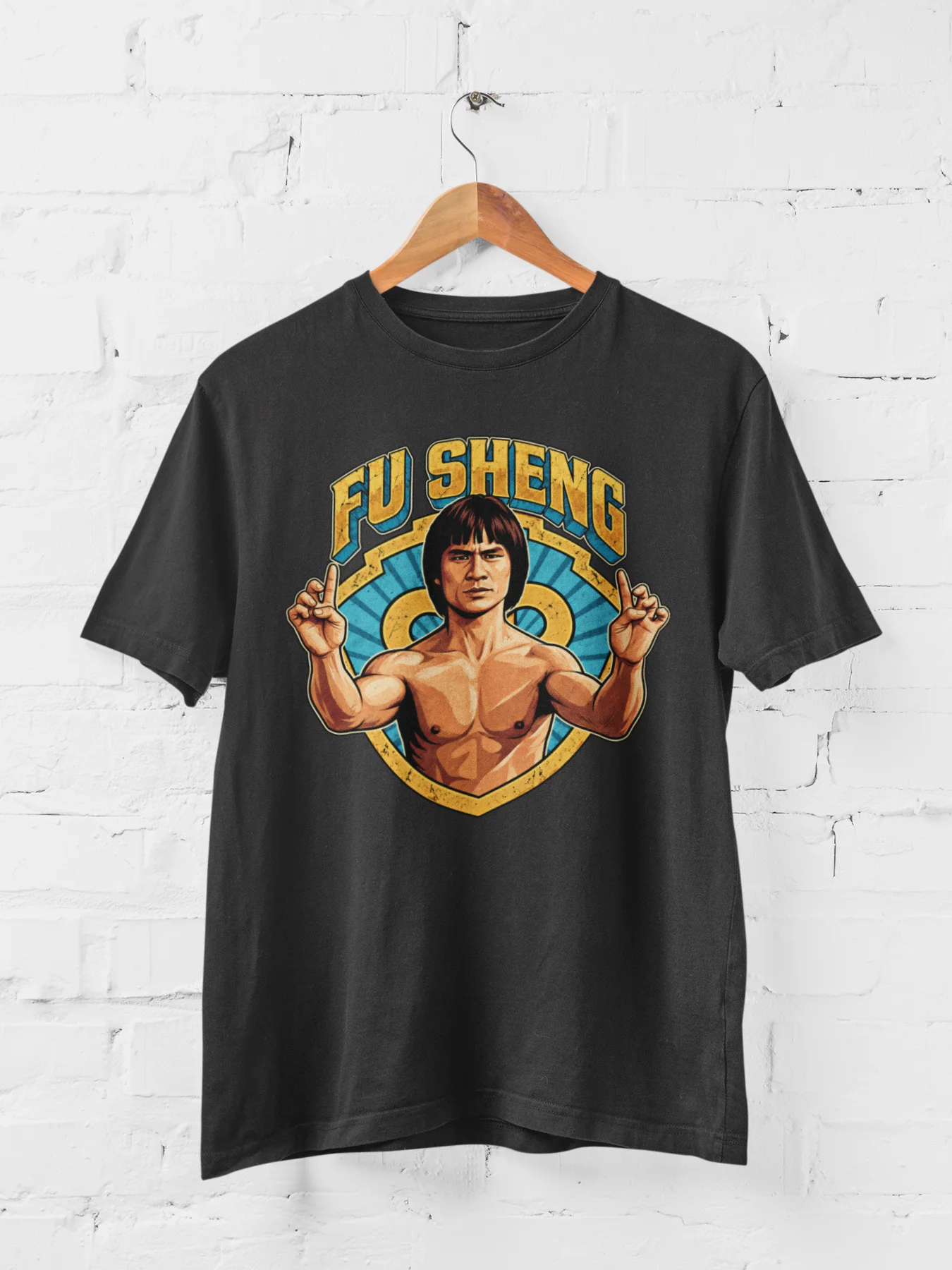 Fu Sheng Kung Fu Movie Tee product image (1)