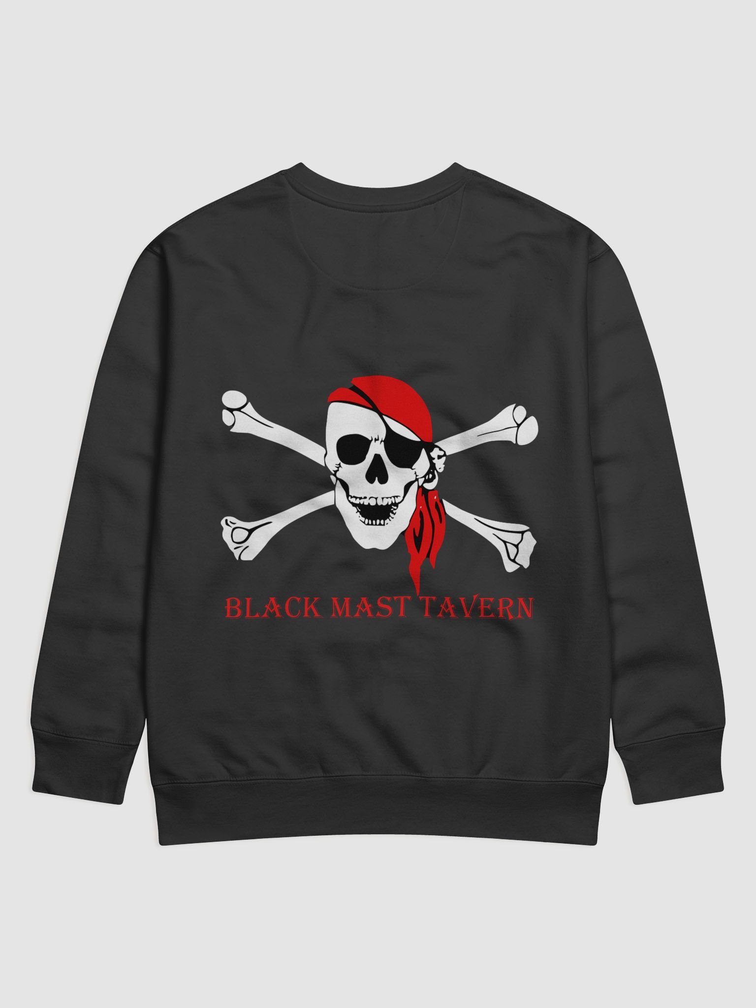 Black Mast Tavern Sweat Shirt product image (4)