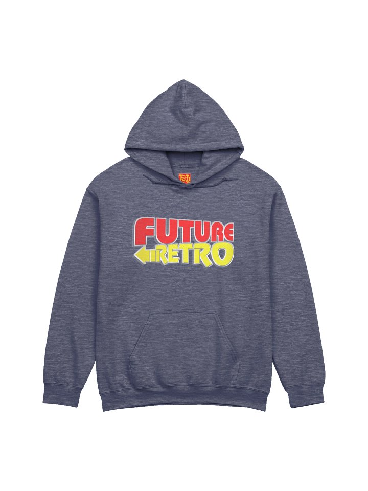 Future Retro Logo Hoodie product image (2)