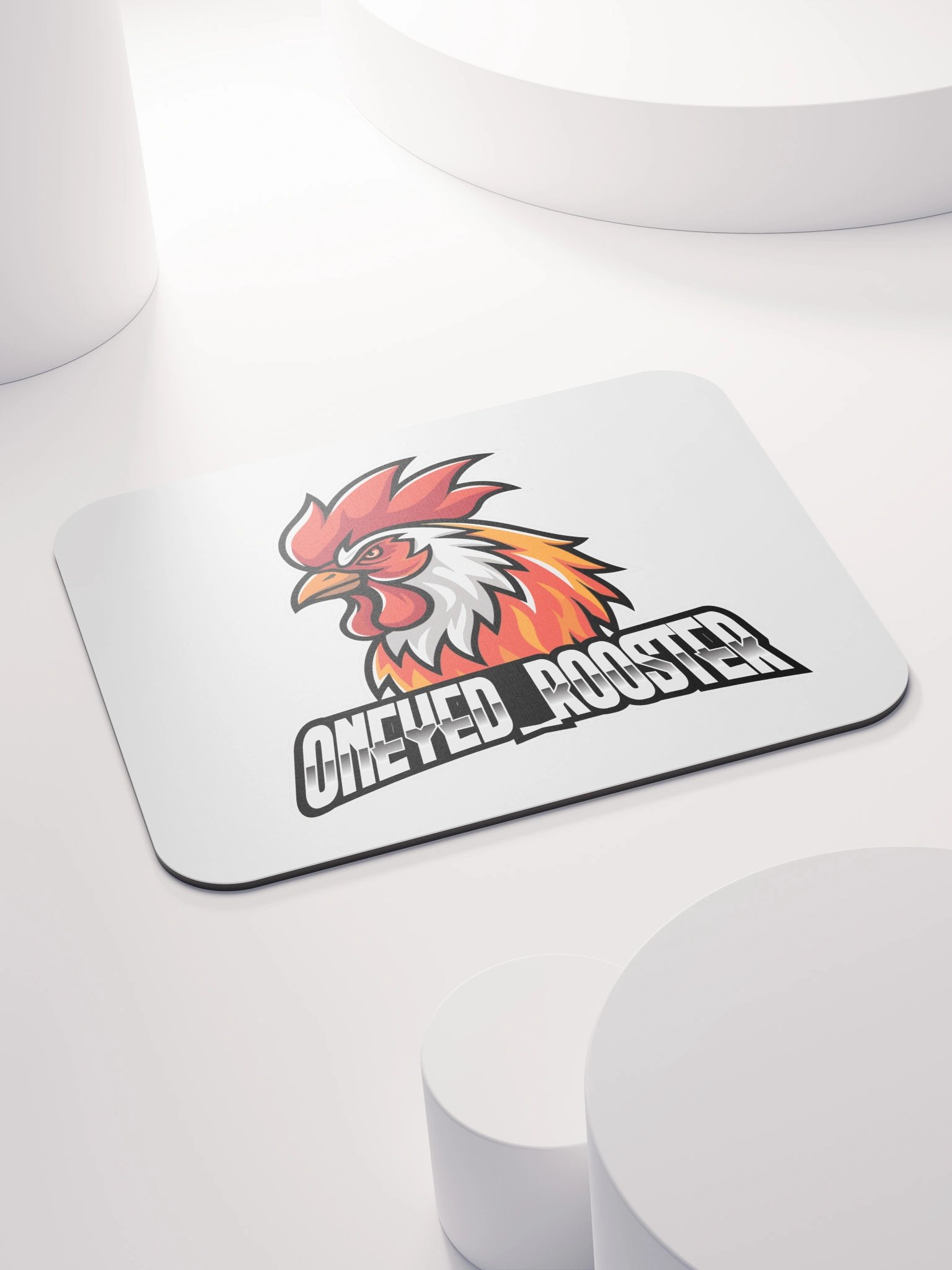 🖱️ Oneyed_Rooster Gaming Mouse Pad product image (4)