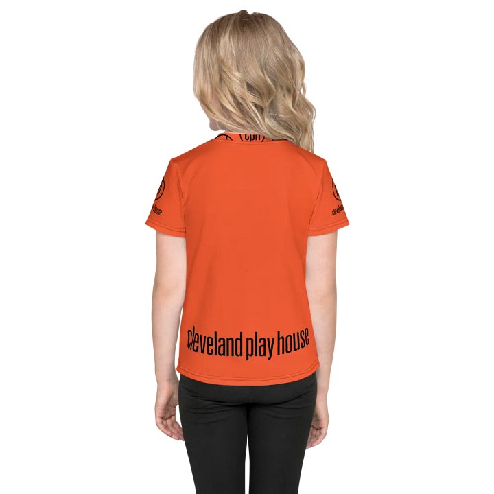 All-Over Print Kids Crew Neck T-Shirt product image (2)
