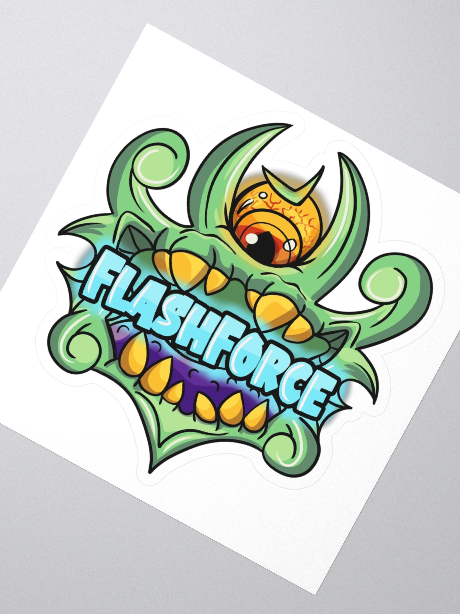 FRAME OF FRIGHT 2026 Halloween Sticker product image (2)