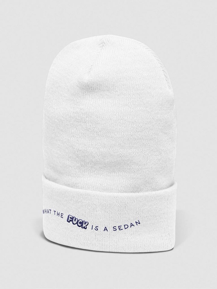 Sedan Beanie (R-Rated Version) product image (2)