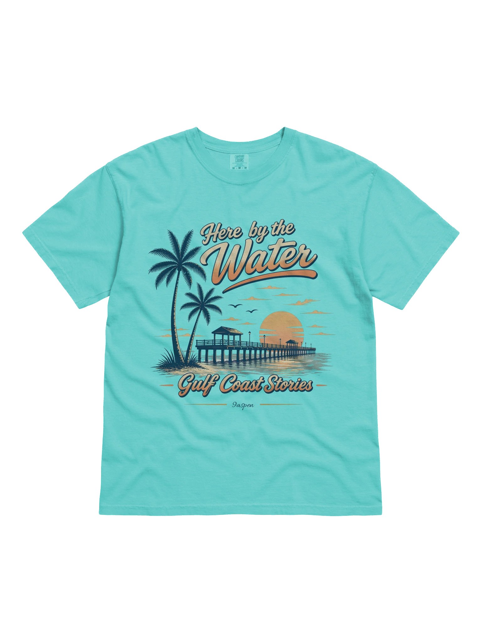 9aspen | Here by the Water Tee product image (5)