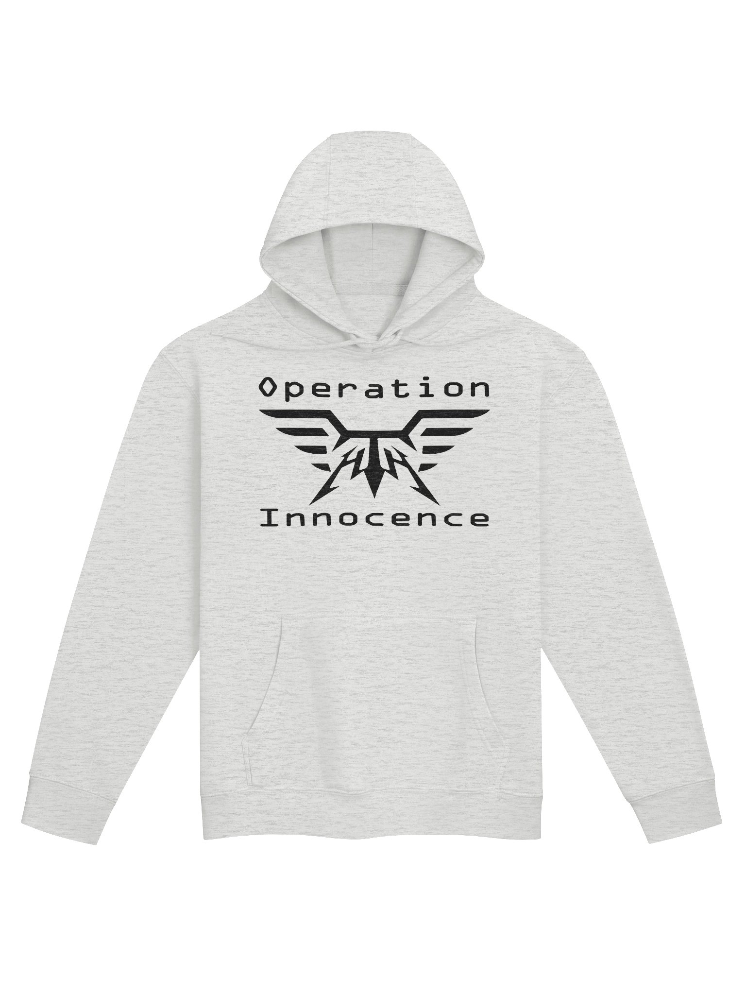 Operation Innocence Premium Pullover Hoodie (Black Print) product image (1)