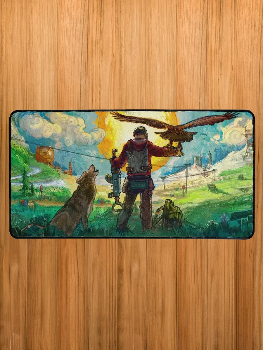 Escape Reality - Premium Rust Mousepad (Limited Edition) product image (2)