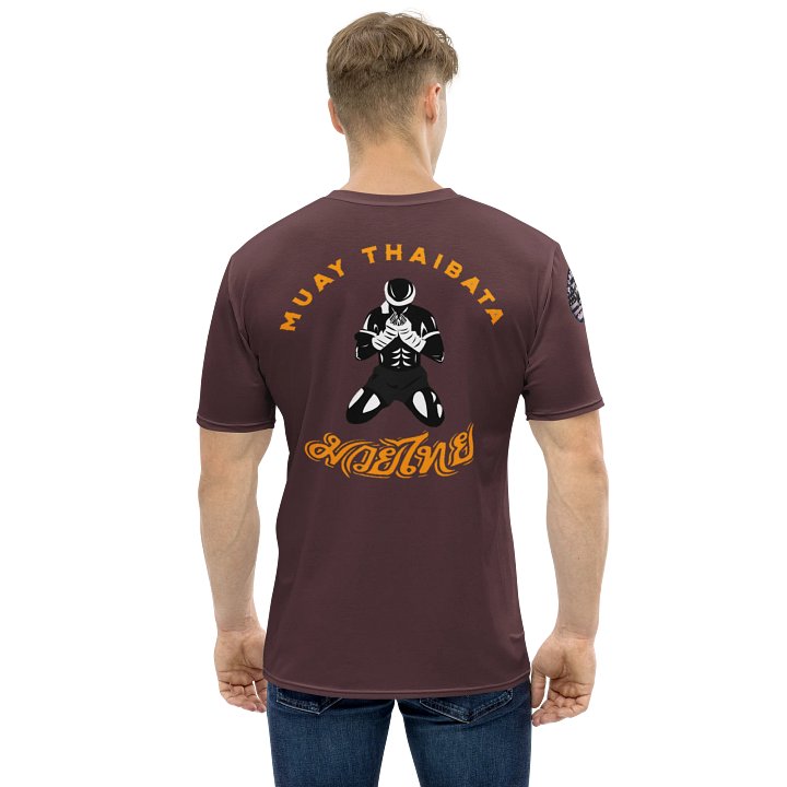 Muay Thaibata Training Shirt, Brown product image (1)