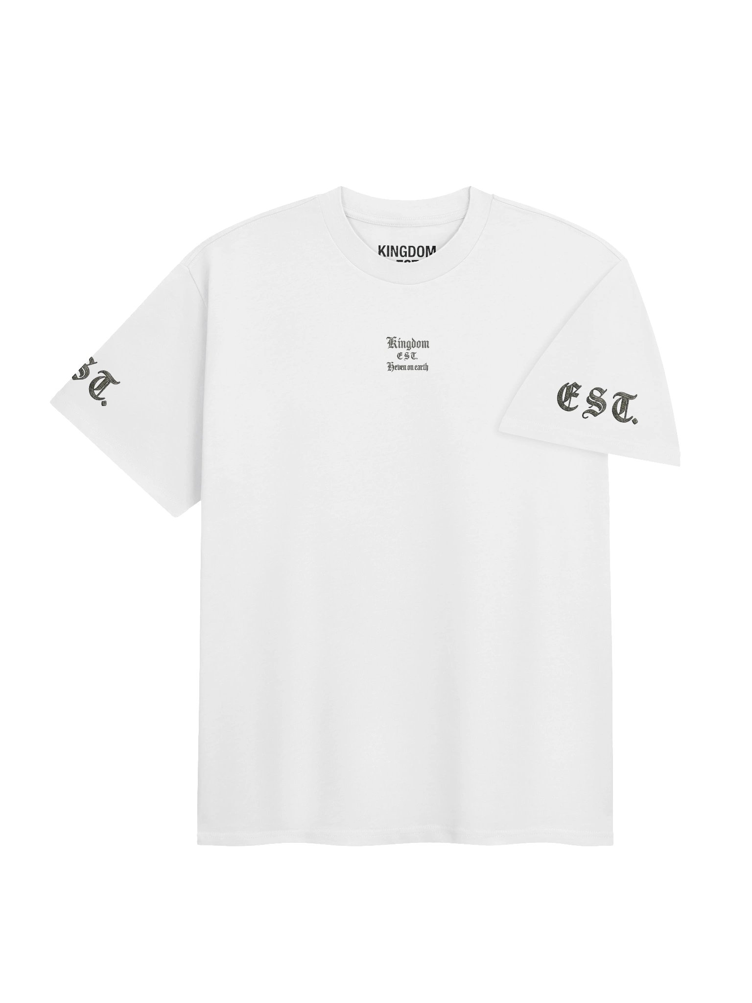 Old English EST. Men's Tee AS Colour Heavy product image (4)