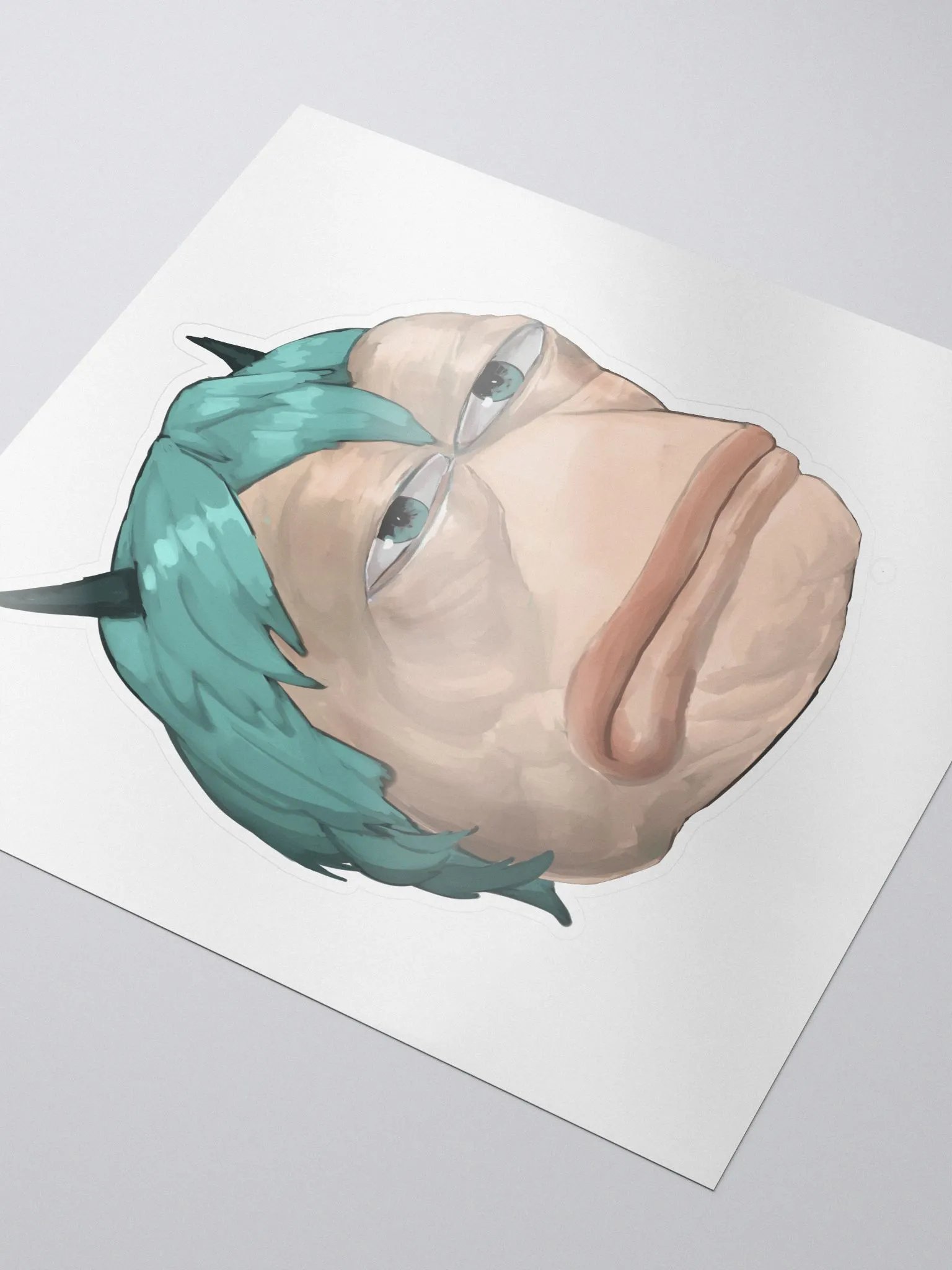 Ni Pepe Sticker product image (3)