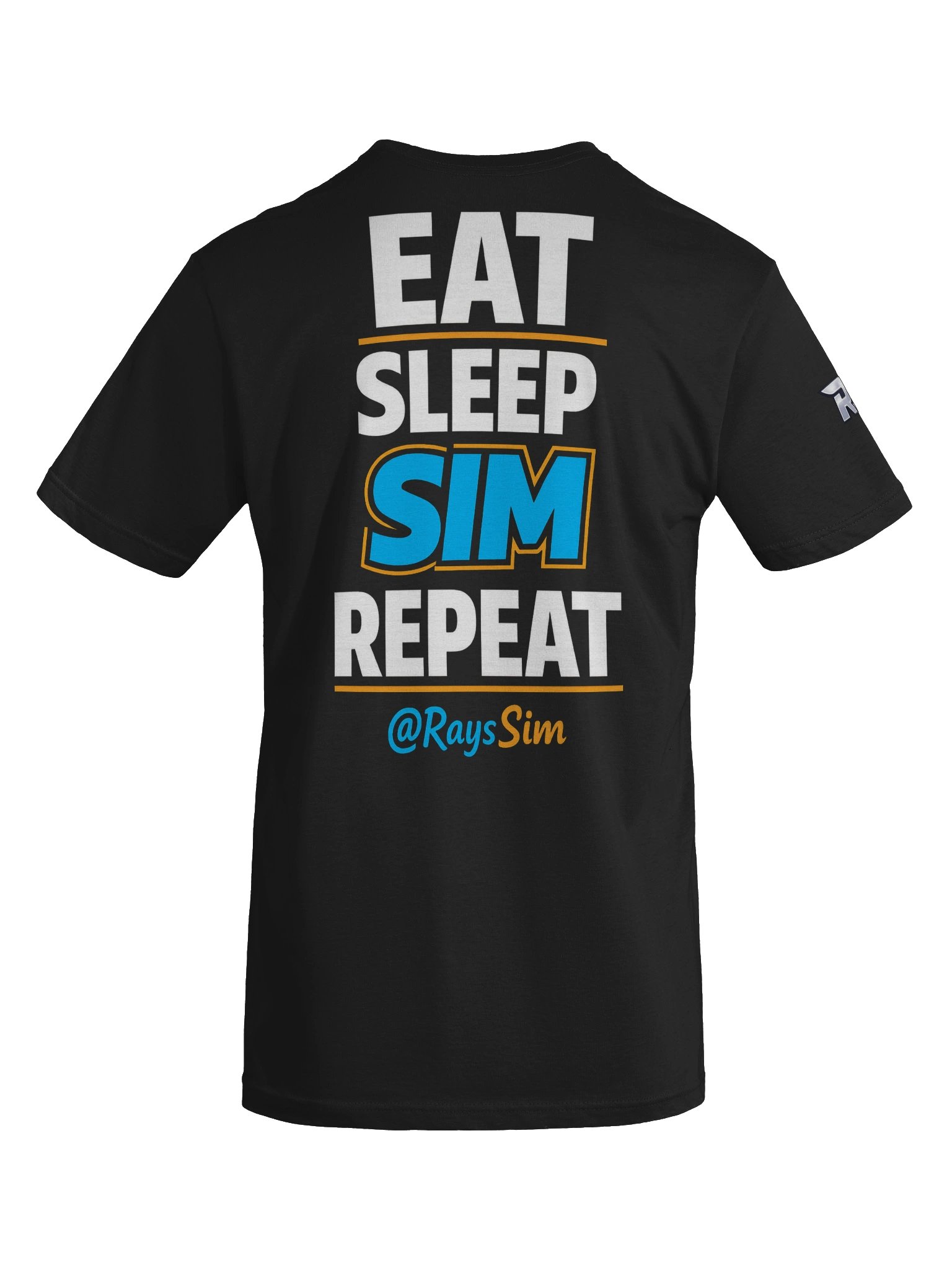 Futuristic RS Logo Graphic T-Shirt product image (50)
