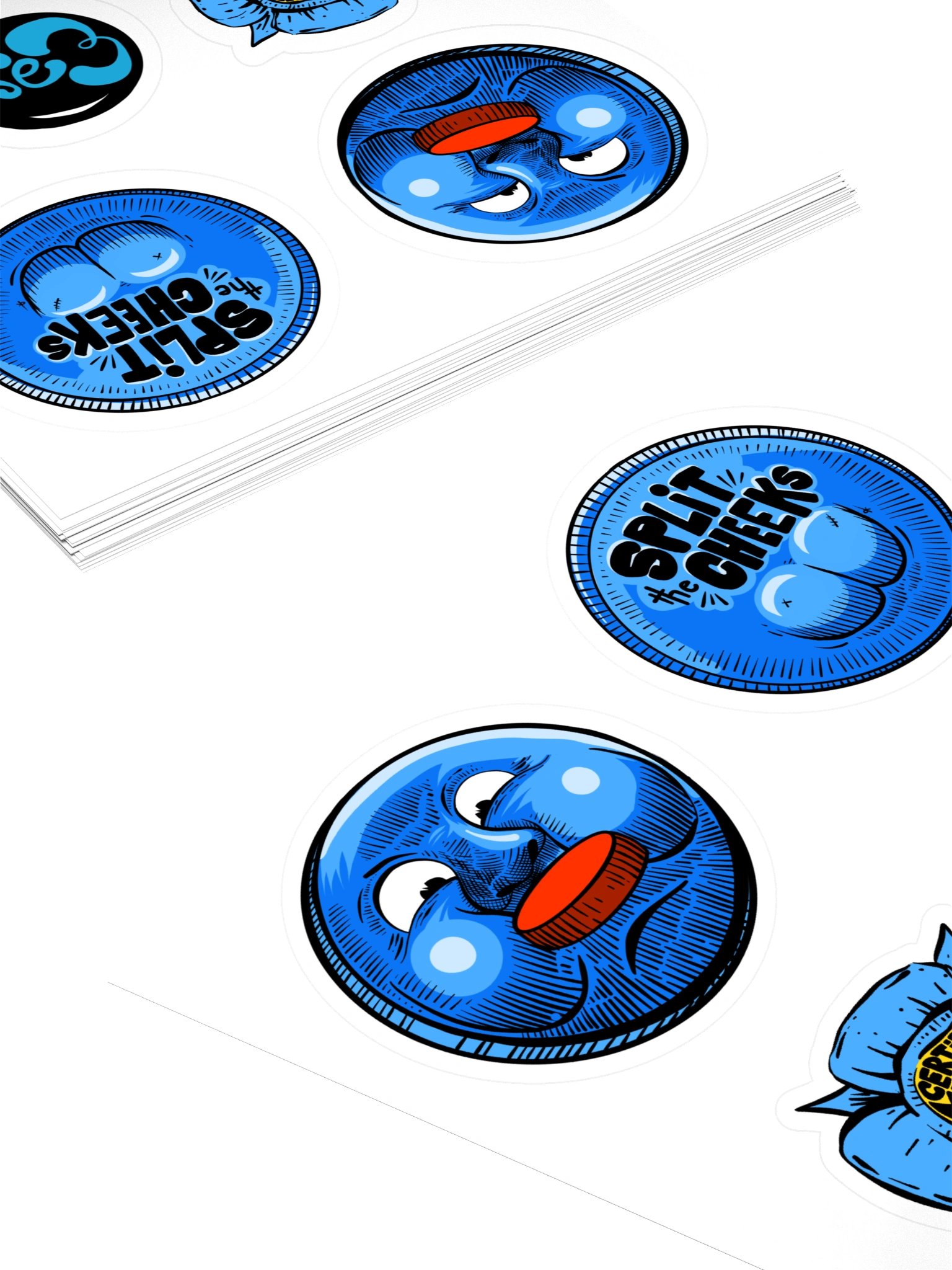 Crokinole Sticker Set V1 product image (3)