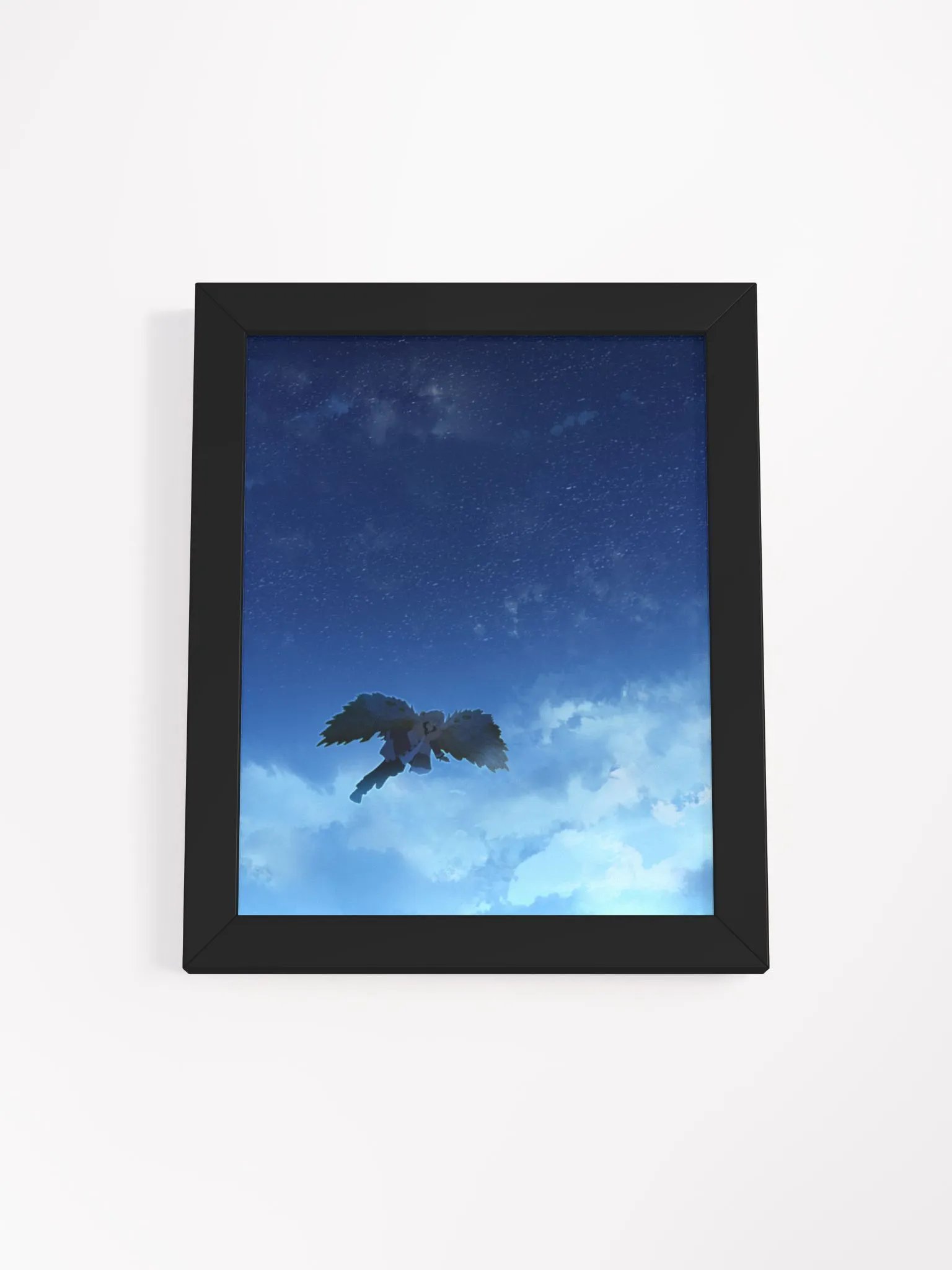 Portrait Framed Wings of a Tenshi Photo product image (1)