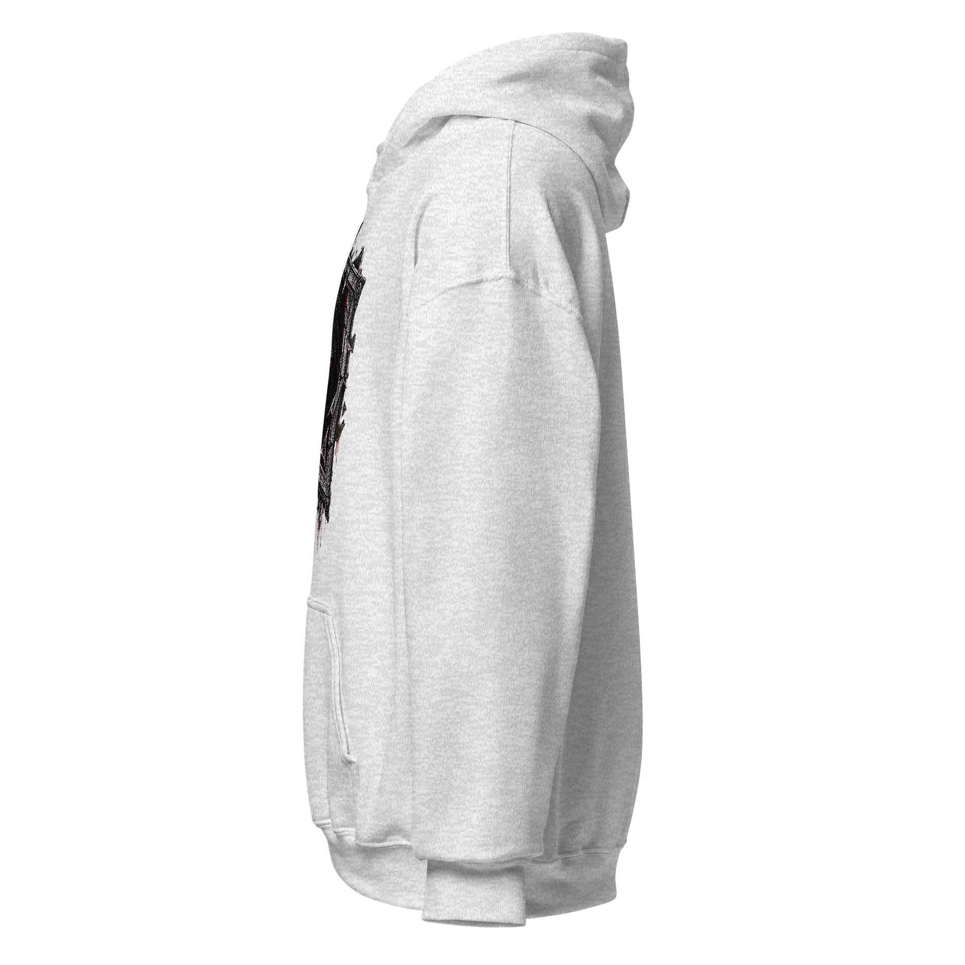 Cracked Frame Horror Hoodie product image (3)