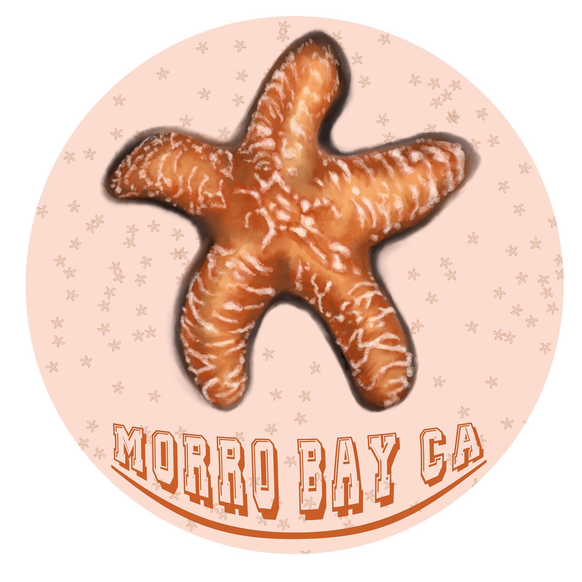 Starfish Sticker product image (2)