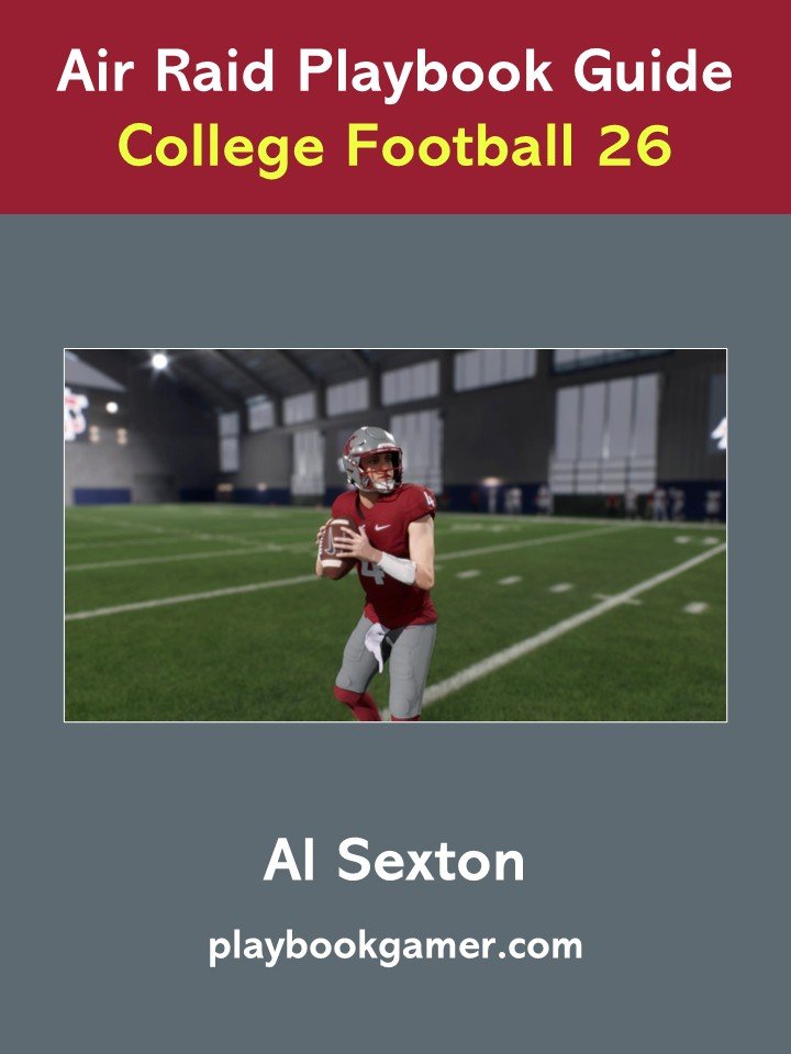 Air Raid Playbook Guide - College Football 26 product image (1)